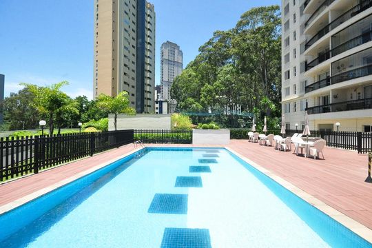 Piscina de apartamento à venda com 2 quartos, 112m² em Vila Suzana, São Paulo