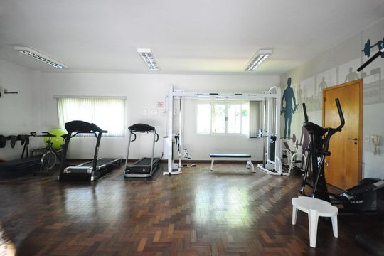 Academia de apartamento à venda com 2 quartos, 112m² em Vila Suzana, São Paulo