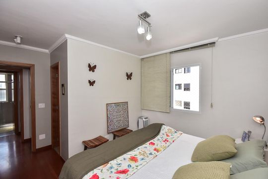 Suíte 2 de apartamento à venda com 2 quartos, 112m² em Vila Suzana, São Paulo