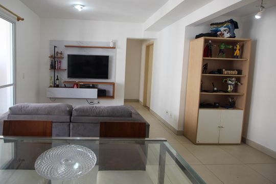 Sala de apartamento à venda com 2 quartos, 68m² em Vila Andrade, São Paulo