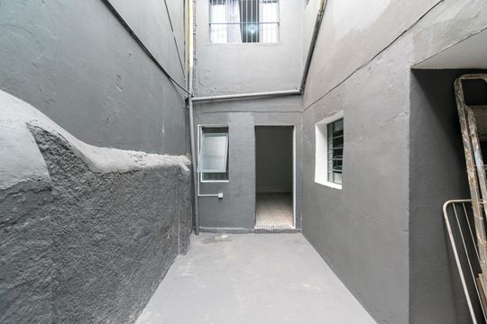 Área externa de casa para alugar com 3 quartos, 100m² em Vila Guarani (z Sul), São Paulo