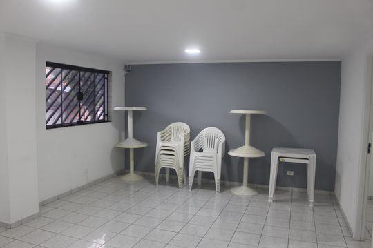 Área comum - Salão de festas de apartamento para alugar com 3 quartos, 82m² em Santa Maria, São Caetano do Sul