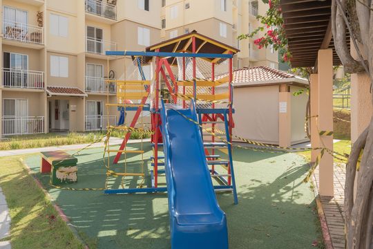 Área comum - Playground de apartamento para alugar com 2 quartos, 45m² em Vila Marieta, Campinas