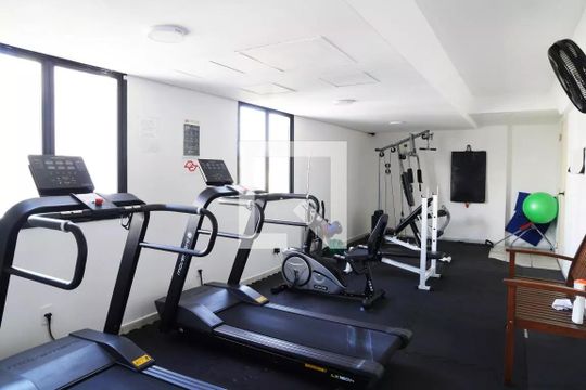 Academia de apartamento à venda com 1 quarto, 35m² em Santa Cecília, São Paulo