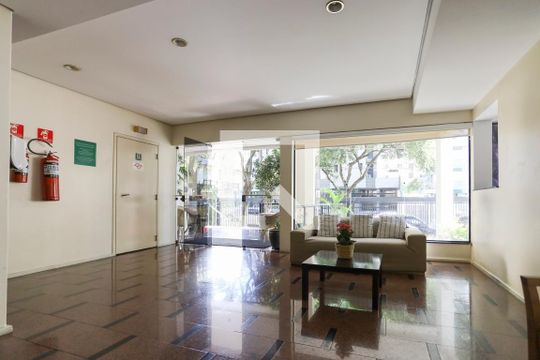 Hall de Entrada de apartamento à venda com 1 quarto, 35m² em Santa Cecília, São Paulo