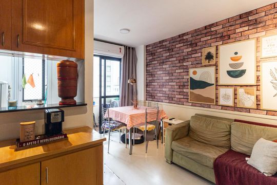Apartamento à venda com 1 quarto, 35m² em Santa Cecília, São Paulo