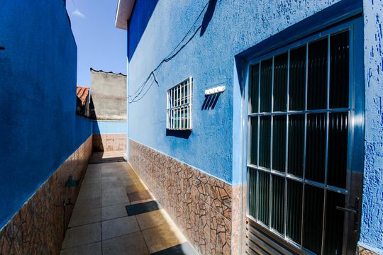 Entrada Social  de casa para alugar com 2 quartos, 100m² em Vila Santa Maria, Guarulhos