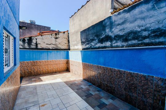 Área de Serviço de casa para alugar com 2 quartos, 100m² em Vila Santa Maria, Guarulhos