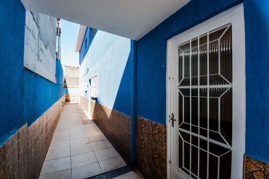 Entrada Social  de casa para alugar com 2 quartos, 100m² em Vila Santa Maria, Guarulhos