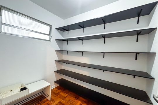 Área de serviço de apartamento à venda com 2 quartos, 74m² em Jardim Paulista, São Paulo