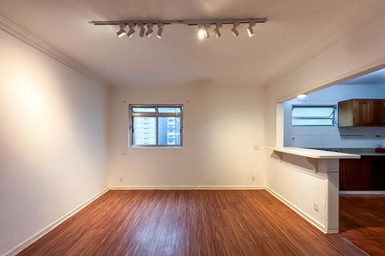 Sala de apartamento à venda com 2 quartos, 74m² em Jardim Paulista, São Paulo