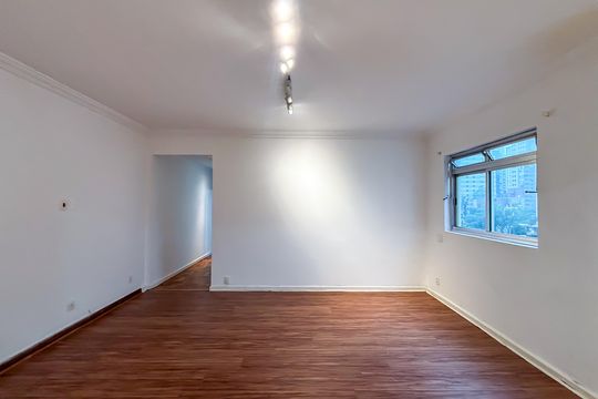 Sala de apartamento à venda com 2 quartos, 74m² em Jardim Paulista, São Paulo