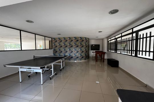 Área comum de apartamento para alugar com 4 quartos, 143m² em Barra da Tijuca, Rio de Janeiro