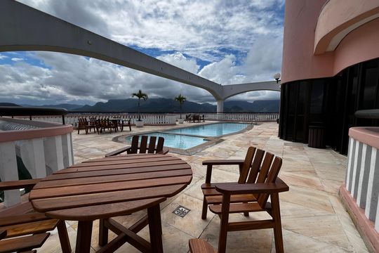 Área comum de apartamento para alugar com 4 quartos, 143m² em Barra da Tijuca, Rio de Janeiro