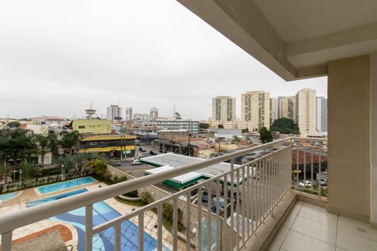Sacada de apartamento para alugar com 2 quartos, 52m² em Jardim Flor da Montanha, Guarulhos
