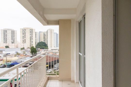 Sacada de apartamento à venda com 2 quartos, 52m² em Jardim Flor da Montanha, Guarulhos