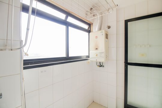 Área de Serviço de apartamento à venda com 3 quartos, 106m² em Vila Regente Feijó, São Paulo