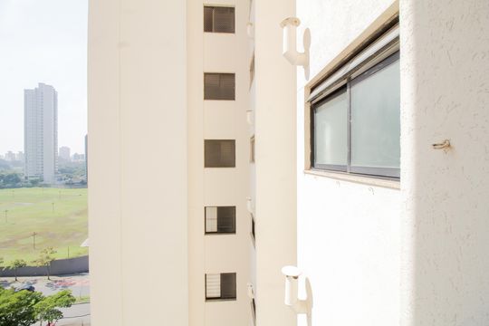 Vista do Quarto 2 de apartamento à venda com 3 quartos, 106m² em Vila Regente Feijó, São Paulo