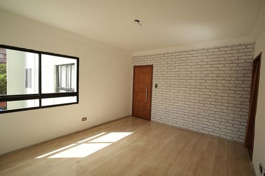 Sala de apartamento para alugar com 2 quartos, 68m² em Jardim Bela Vista, Santo André