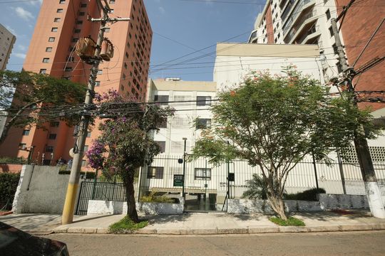 Fachada do Prédio de apartamento para alugar com 2 quartos, 68m² em Jardim Bela Vista, Santo André