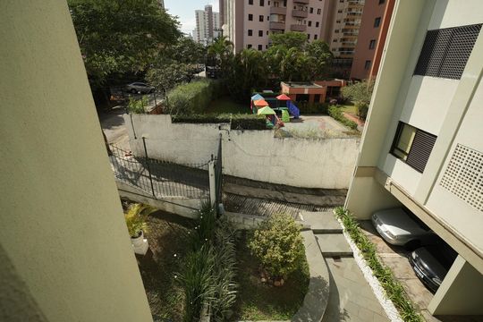 Vista do Quarto 1 de apartamento para alugar com 2 quartos, 68m² em Jardim Bela Vista, Santo André