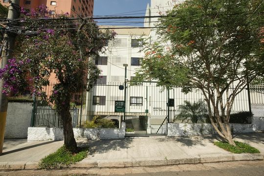 Fachada do Prédio de apartamento para alugar com 2 quartos, 68m² em Jardim Bela Vista, Santo André