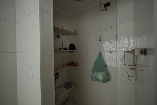 Área de Serviço de apartamento para alugar com 2 quartos, 68m² em Jardim Bela Vista, Santo André