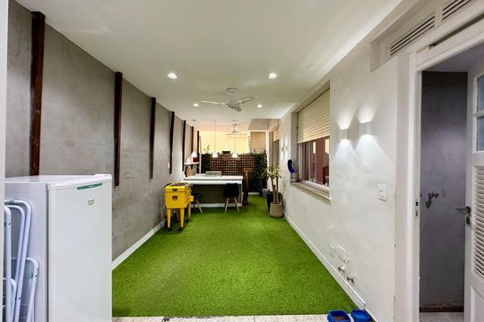 Área interna de apartamento à venda com 4 quartos, 200m² em Ipanema , Rio de Janeiro