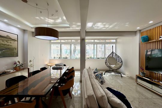 Sala de apartamento à venda com 4 quartos, 200m² em Ipanema , Rio de Janeiro
