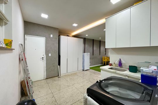 Área de Serviço de apartamento à venda com 4 quartos, 200m² em Ipanema , Rio de Janeiro