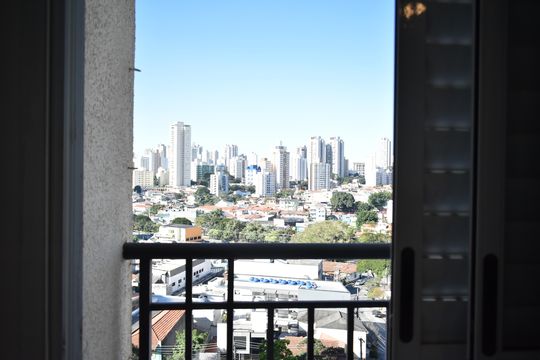 Varanda da Suíte de apartamento à venda com 3 quartos, 105m² em Chácara Inglesa, São Paulo