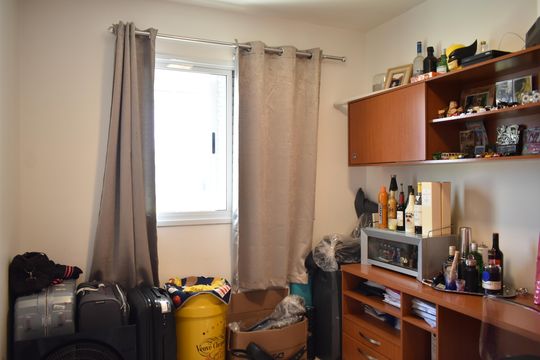 Quarto 1 de apartamento à venda com 3 quartos, 105m² em Chácara Inglesa, São Paulo
