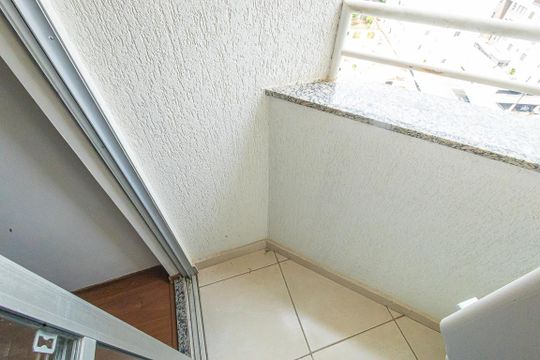 Varanda de apartamento para alugar com 3 quartos, 116m² em Ouro Preto, Belo Horizonte