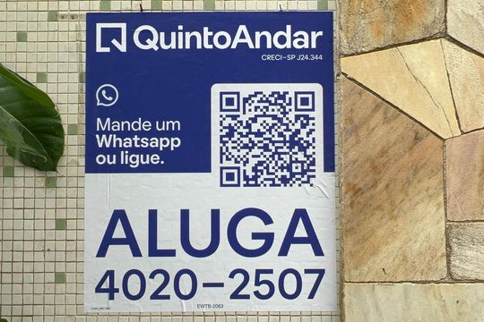 Placa EWTB-2063 de apartamento para alugar com 2 quartos, 60m² em Perdizes, São Paulo