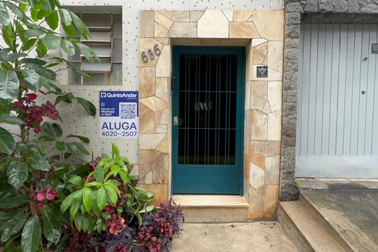 Fachada EWTB-2063 de apartamento para alugar com 2 quartos, 60m² em Perdizes, São Paulo