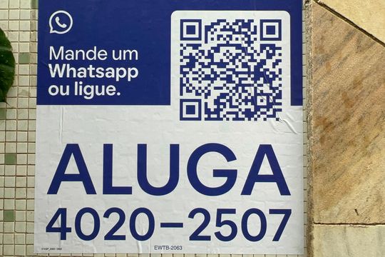 Placa EWTB-2063 de apartamento para alugar com 2 quartos, 60m² em Perdizes, São Paulo