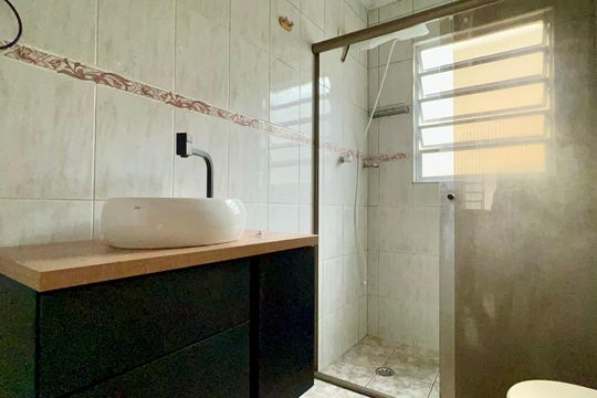 Banheiro de apartamento para alugar com 2 quartos, 60m² em Perdizes, São Paulo