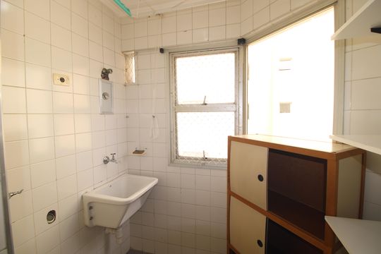 Área de Serviço de apartamento para alugar com 2 quartos, 64m² em Parque Mandaqui, São Paulo