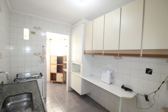 Cozinha de apartamento para alugar com 2 quartos, 64m² em Parque Mandaqui, São Paulo