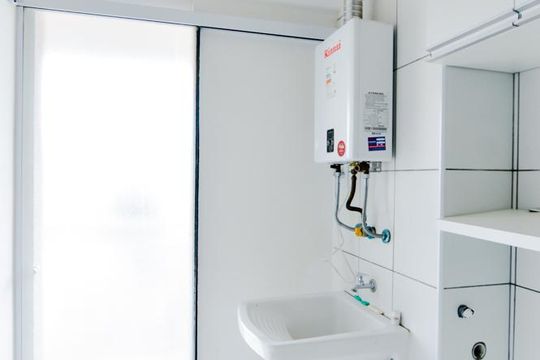 Área de Serviço de apartamento para alugar com 2 quartos, 52m² em Jardim Flor da Montanha, Guarulhos