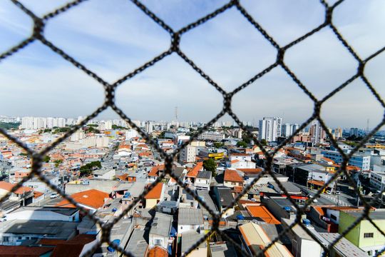 Vista do Quarto 1 de apartamento para alugar com 2 quartos, 52m² em Jardim Flor da Montanha, Guarulhos