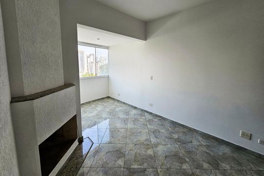 Sala de apartamento para alugar com 1 quarto, 55m² em Vila Andrade, São Paulo