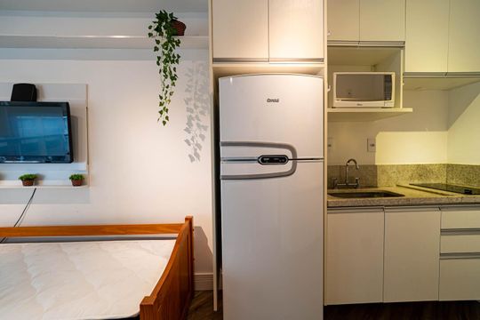 Studio de kitnet/studio para alugar com 1 quarto, 34m² em Consolação, São Paulo