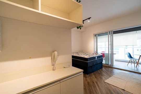 Studio de kitnet/studio para alugar com 1 quarto, 34m² em Consolação, São Paulo