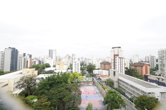 Vista de apartamento para alugar com 3 quartos, 100m² em Vila Mariana, São Paulo