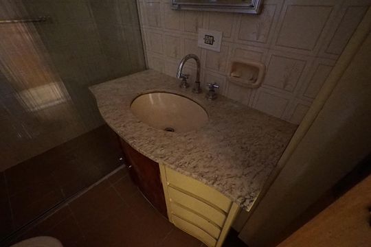 Banheiro de apartamento para alugar com 3 quartos, 100m² em Vila Mariana, São Paulo