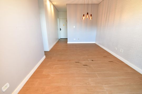 Sala de apartamento à venda com 2 quartos, 60m² em Bonfim, Campinas