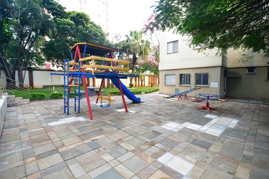 Área comum - Playground de apartamento à venda com 2 quartos, 60m² em Bonfim, Campinas