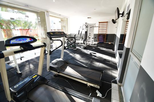 Área comum - Academia de apartamento à venda com 2 quartos, 60m² em Bonfim, Campinas