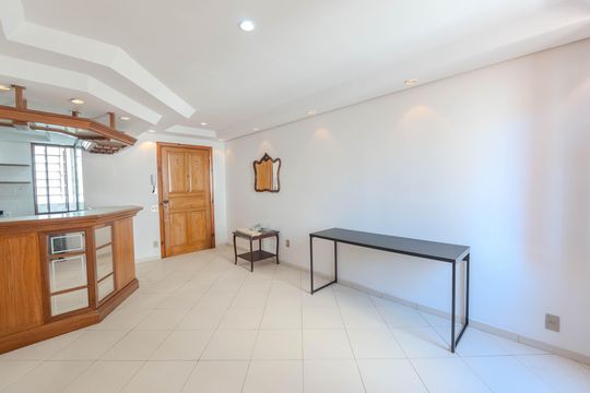 Sala de apartamento para alugar com 1 quarto, 54m² em Bela Vista, São Paulo